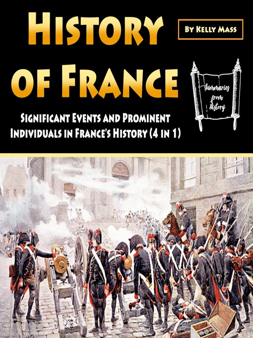 Title details for History of France by Kelly Mass - Available